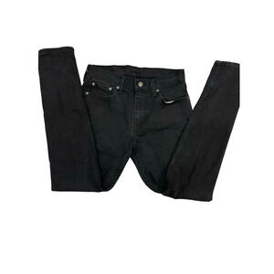 Levi’s 512 black jeans size 30